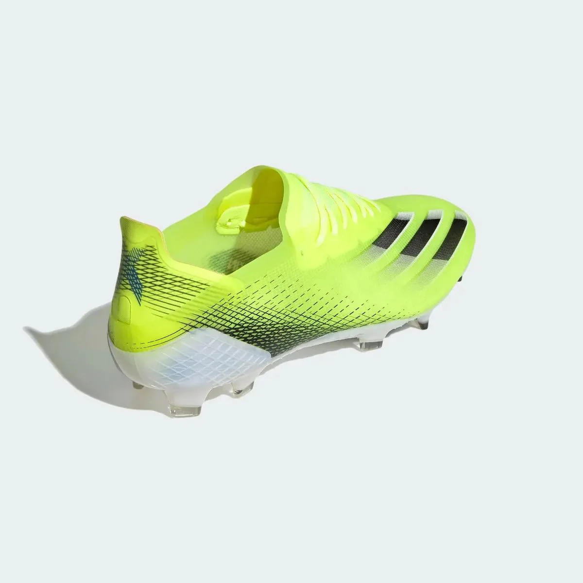 Adidas X Ghosted.1 FG - Volt-Black - Image 3