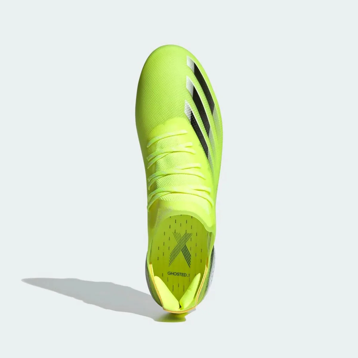 Adidas X Ghosted.1 FG - Volt-Black - Image 4