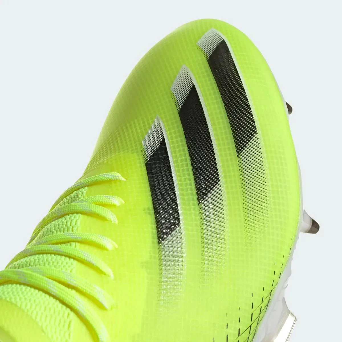 Adidas X Ghosted.1 FG - Volt-Black - Image 5
