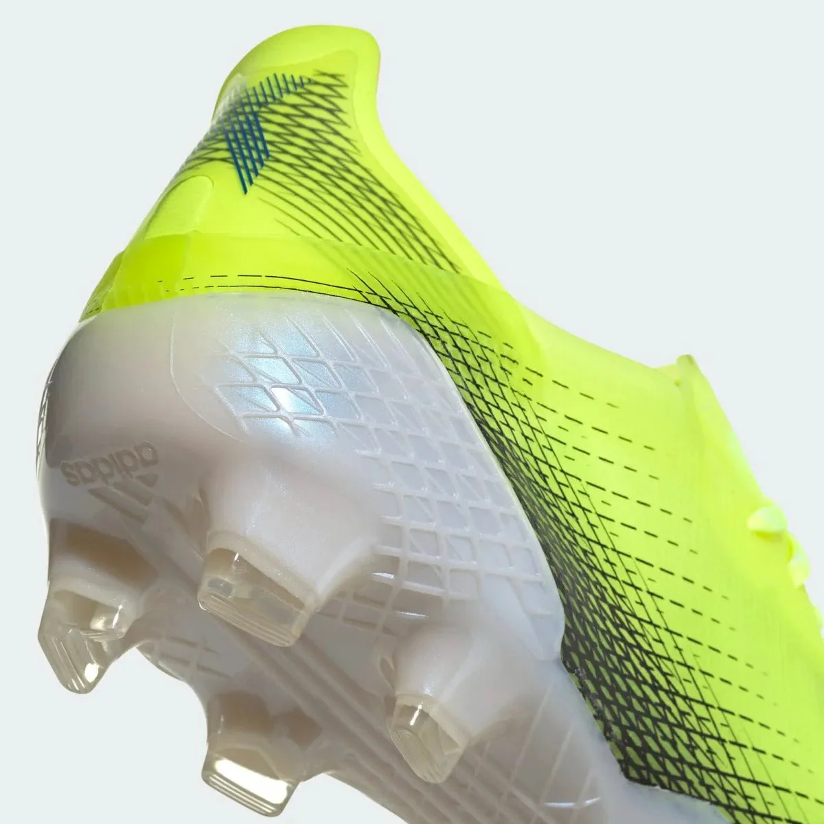 Adidas X Ghosted.1 FG - Volt-Black - Image 6
