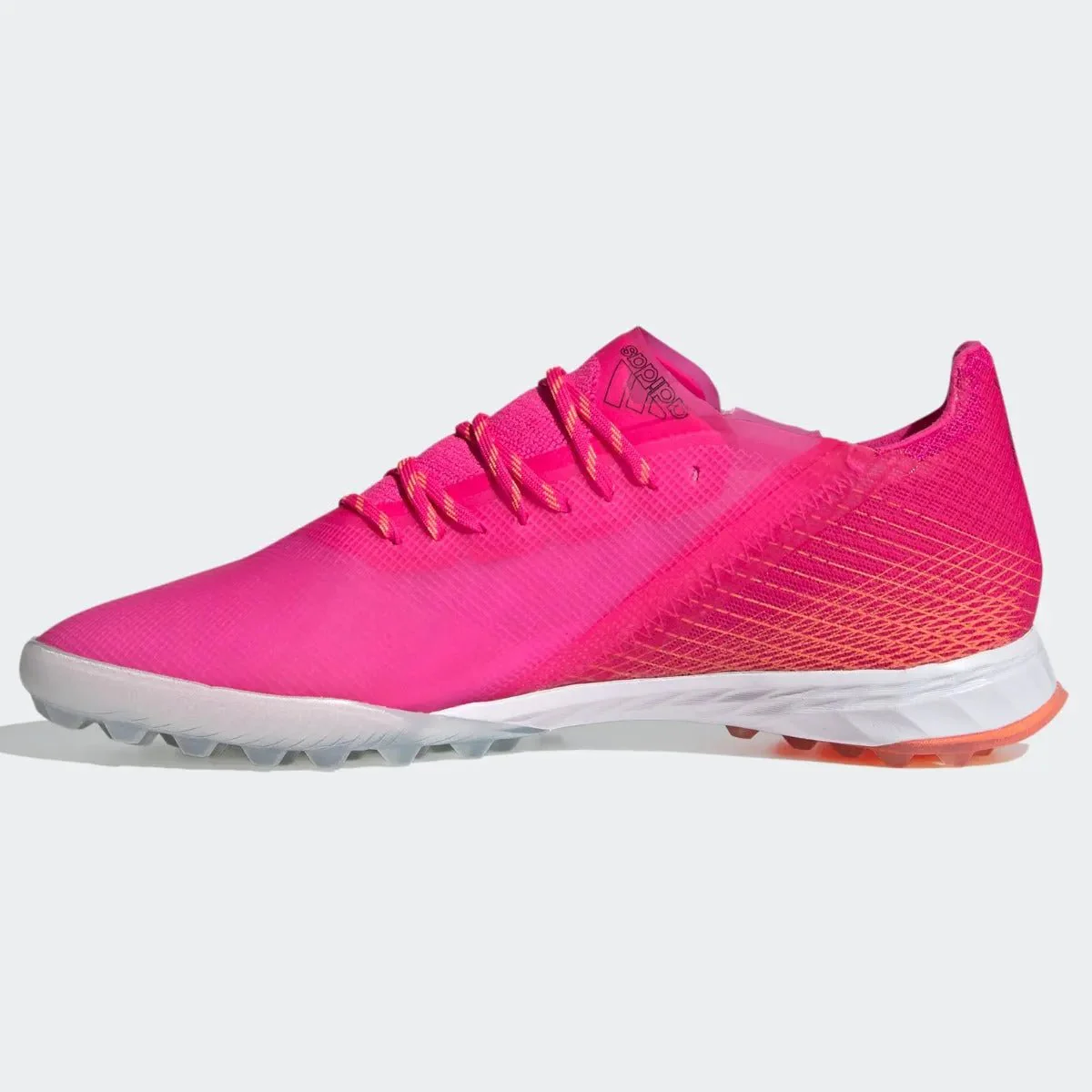 Adidas X Ghosted .1 TF - Pink-Black-Orange - Image 2