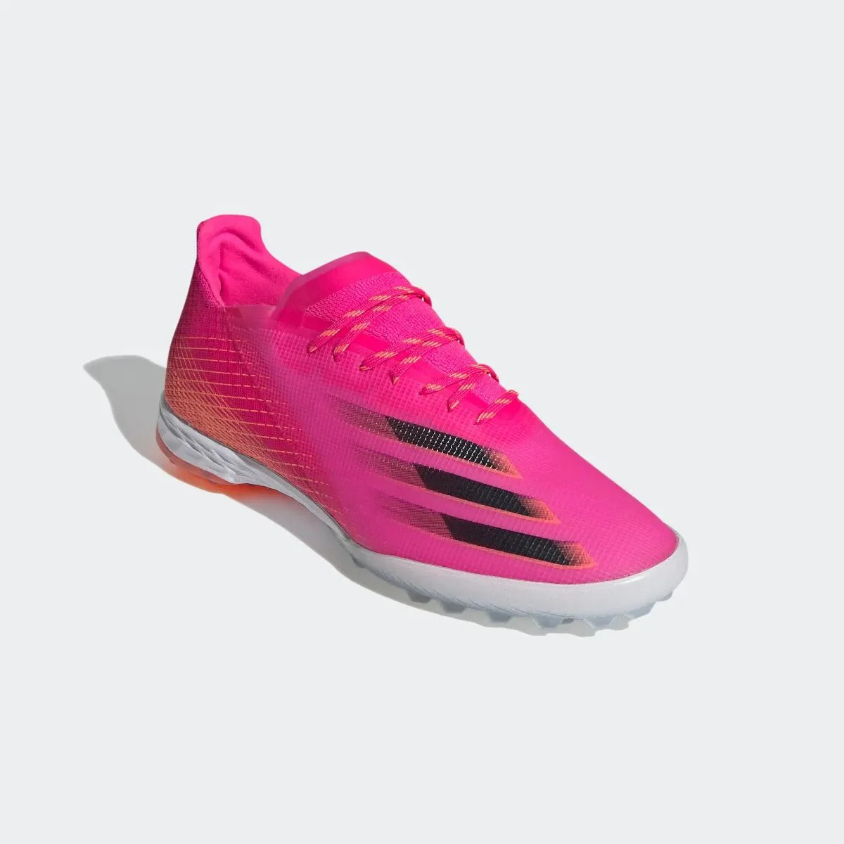 Adidas X Ghosted .1 TF - Pink-Black-Orange - Image 3