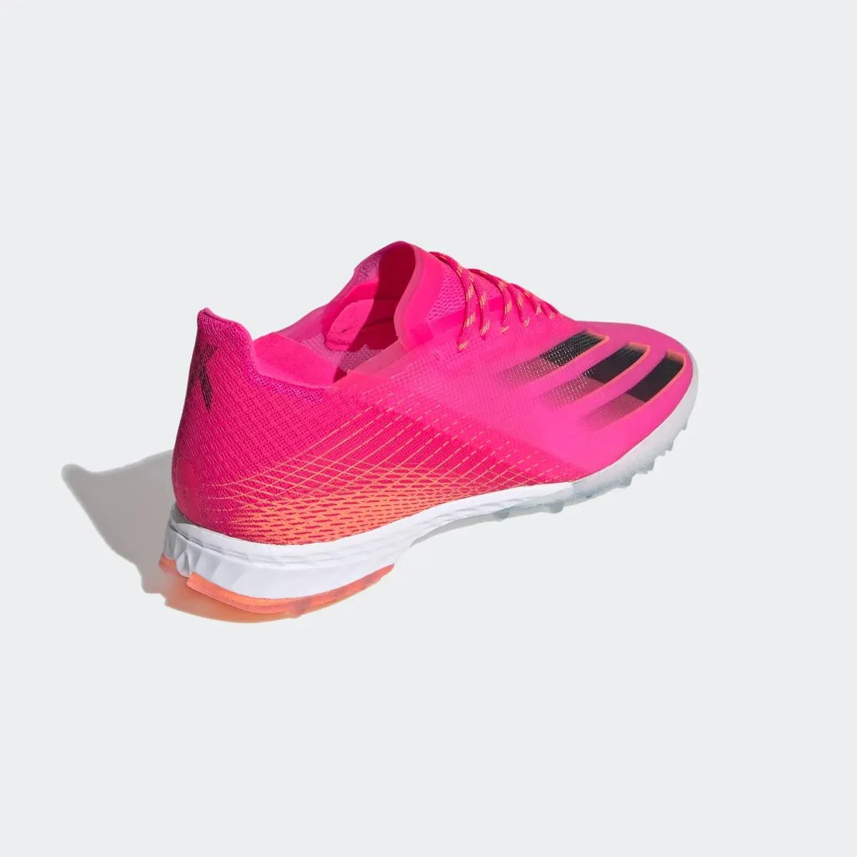 Adidas X Ghosted .1 TF - Pink-Black-Orange - Image 4