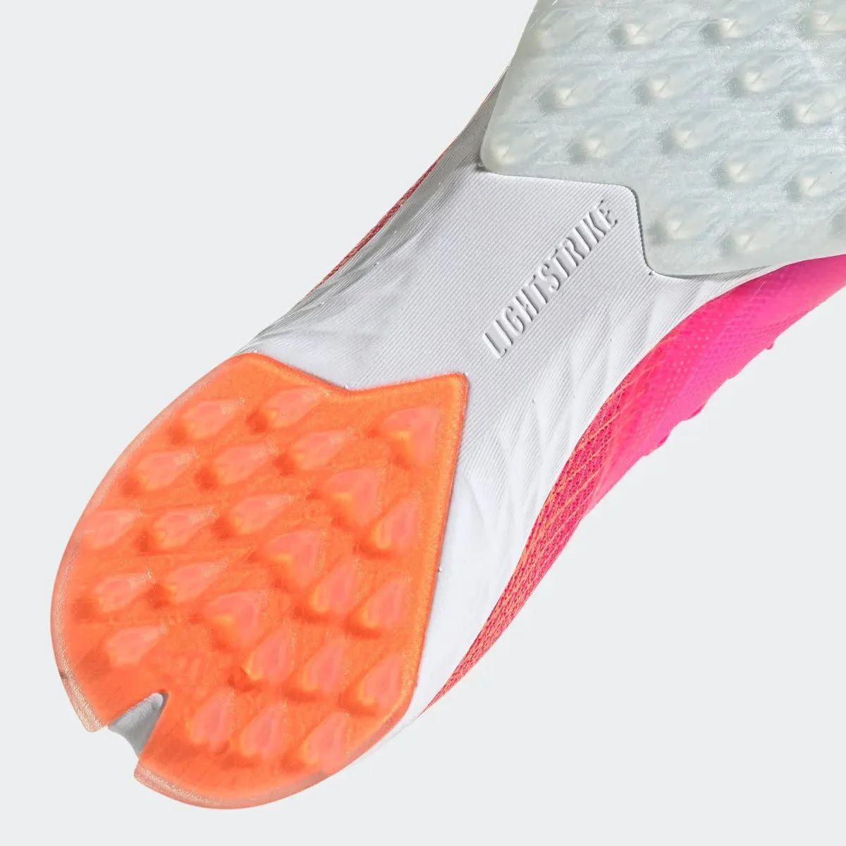 Adidas X Ghosted .1 TF - Pink-Black-Orange - Image 8