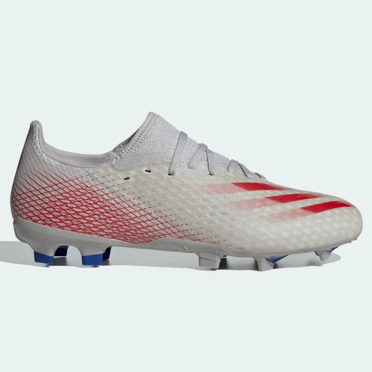 Adidas X Ghosted .3 FG - Grey-Red