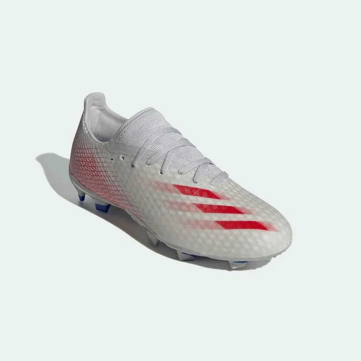 Adidas X Ghosted .3 FG - Grey-Red - Image 2