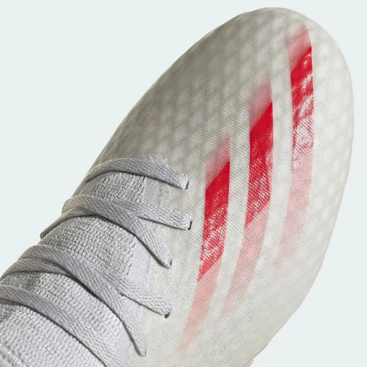 Adidas X Ghosted .3 FG - Grey-Red - Image 5