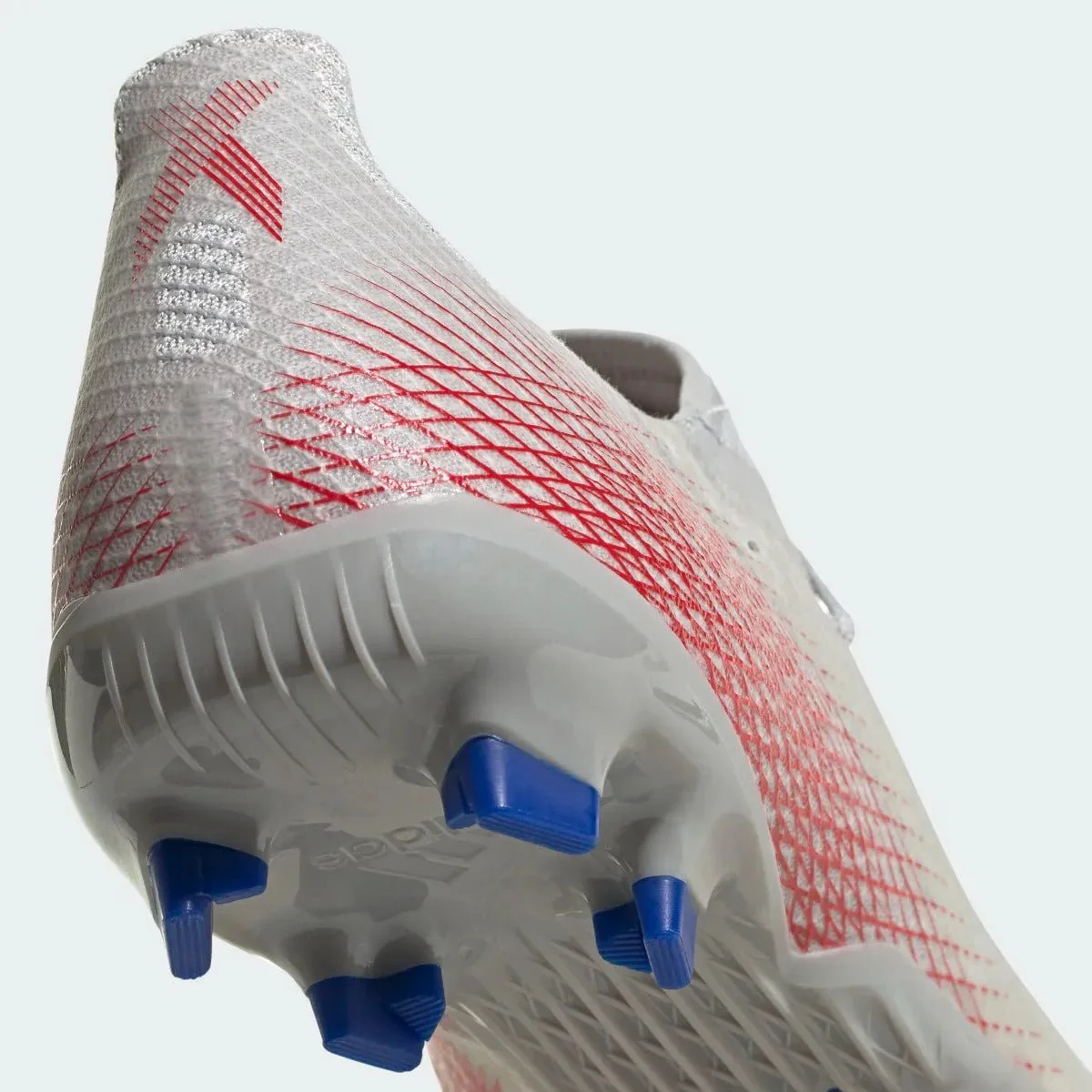Adidas X Ghosted .3 FG - Grey-Red - Image 6