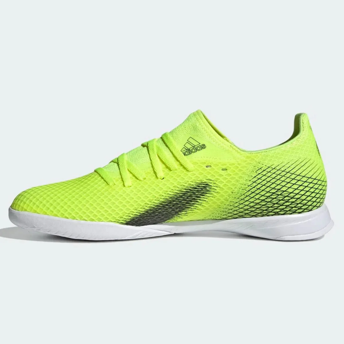 Adidas X Ghosted.3 IN - Volt-Black - Image 2