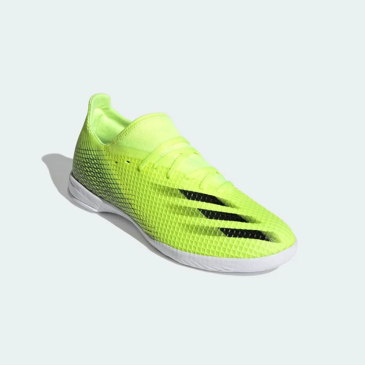 Adidas X Ghosted.3 IN - Volt-Black - Image 3