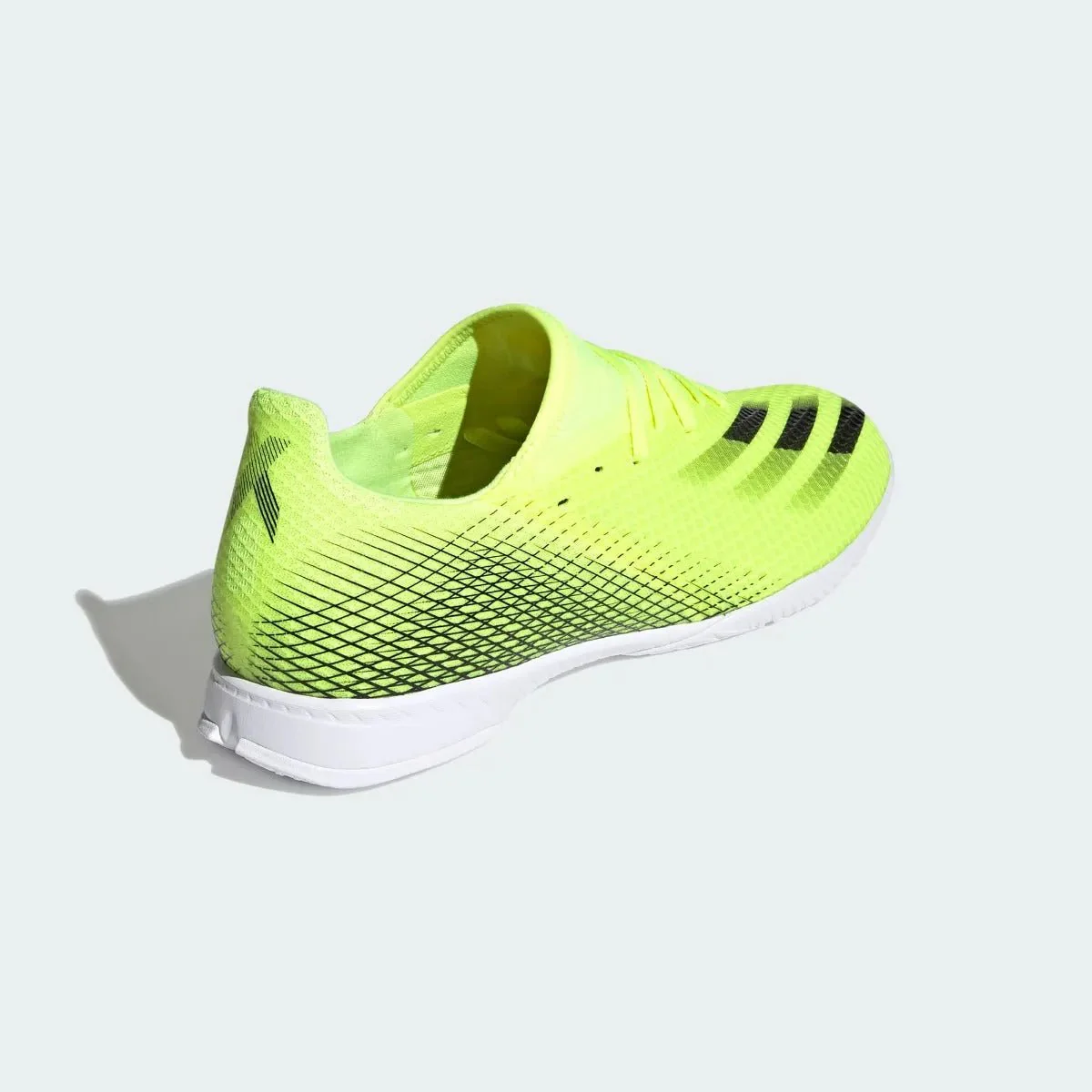Adidas X Ghosted.3 IN - Volt-Black - Image 4