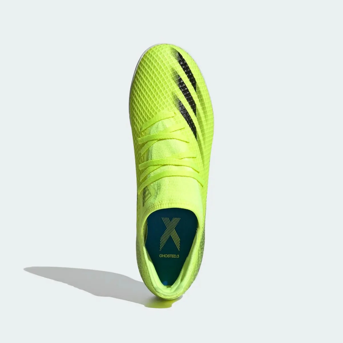 Adidas X Ghosted.3 IN - Volt-Black - Image 5