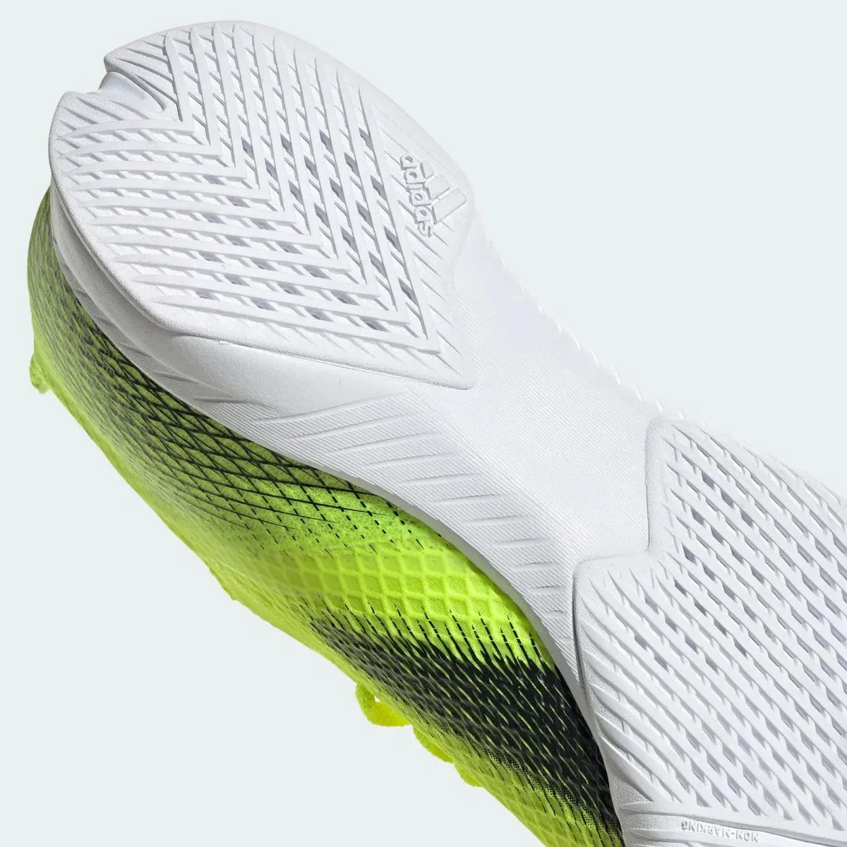 Adidas X Ghosted.3 IN - Volt-Black - Image 7