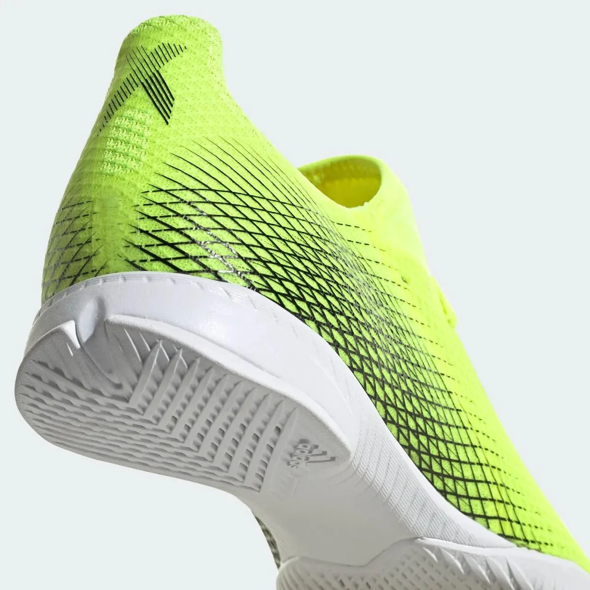 Adidas X Ghosted.3 IN - Volt-Black - Image 8