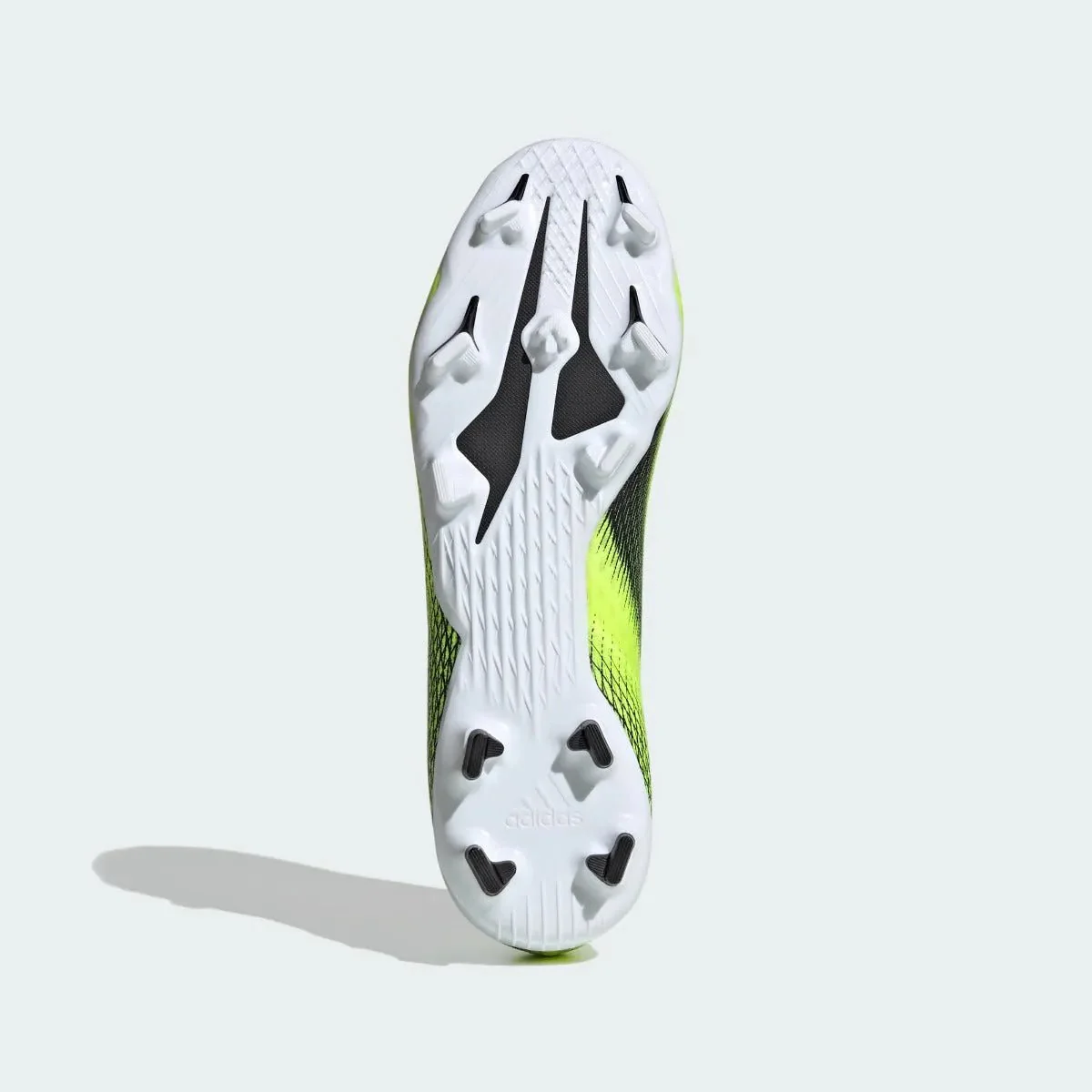 Adidas X Ghosted .3 Laceless FG - Volt-Black - Image 6
