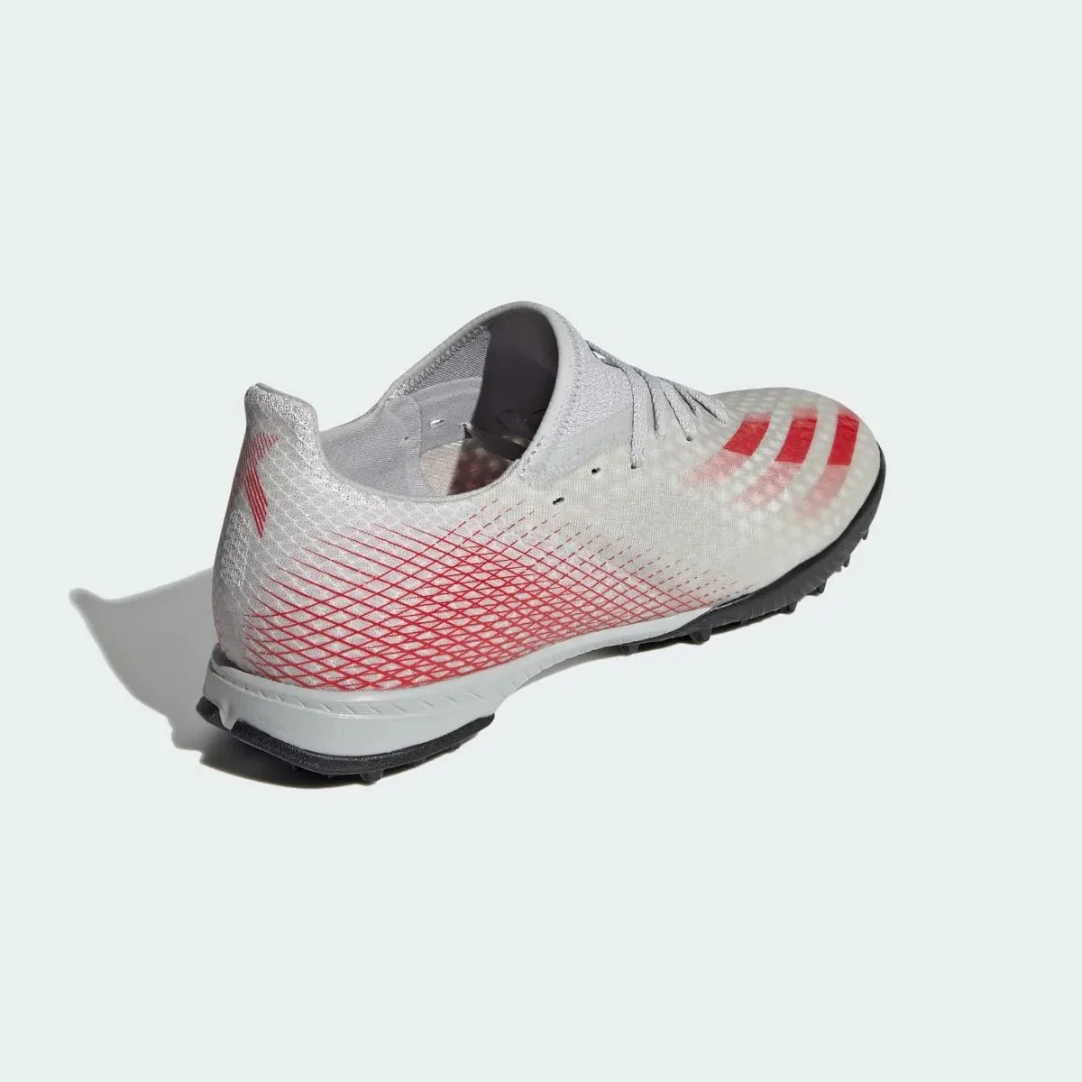 Adidas X Ghosted .3 TF - Grey-Red - Image 4