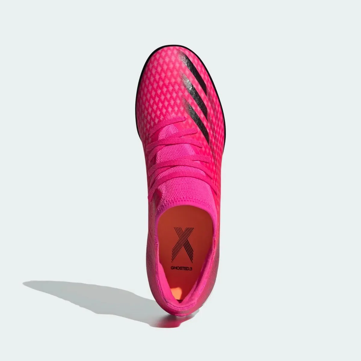 Adidas X Ghosted .3 TF - Pink-Black - Image 4