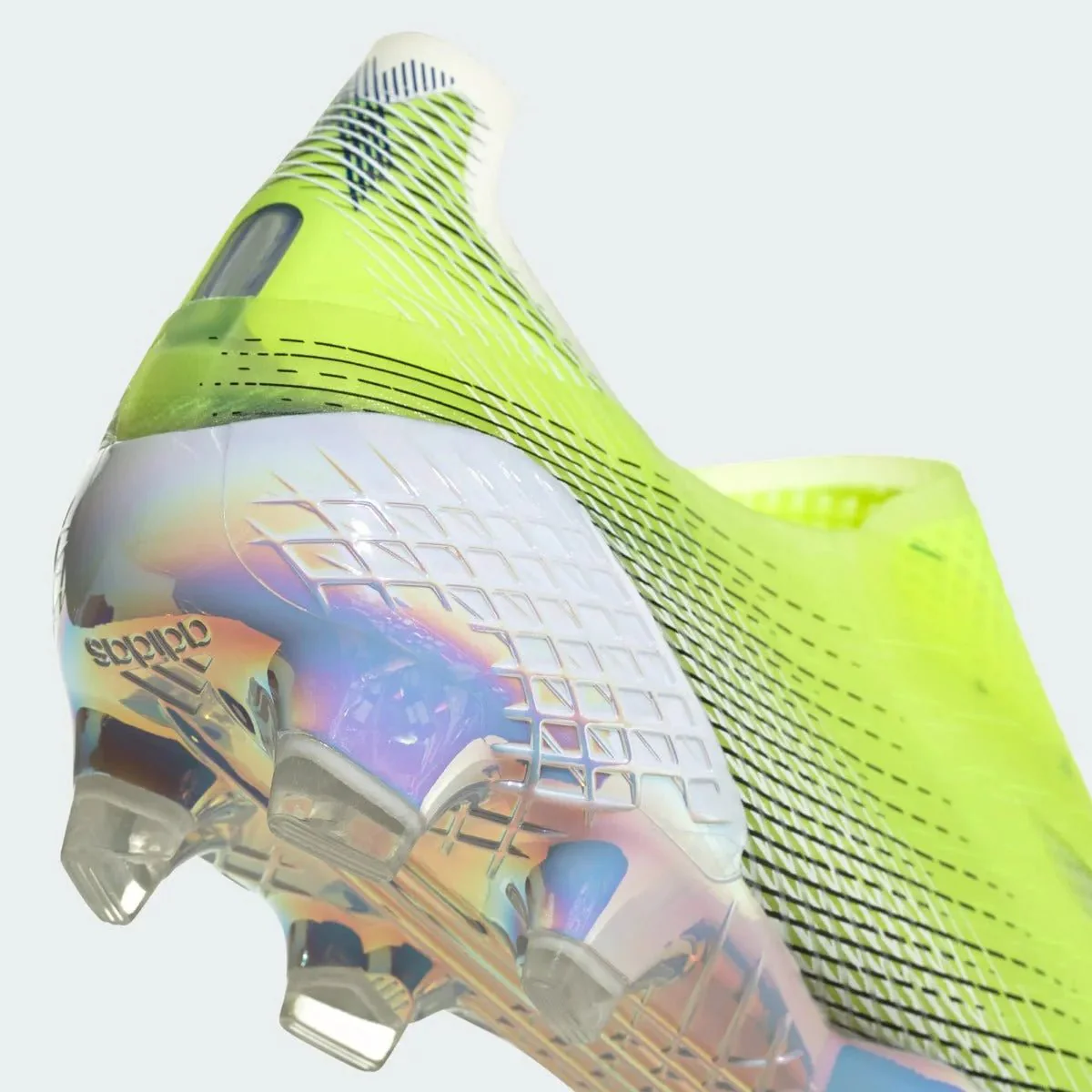 Adidas X Ghosted + FG - Volt - Image 8