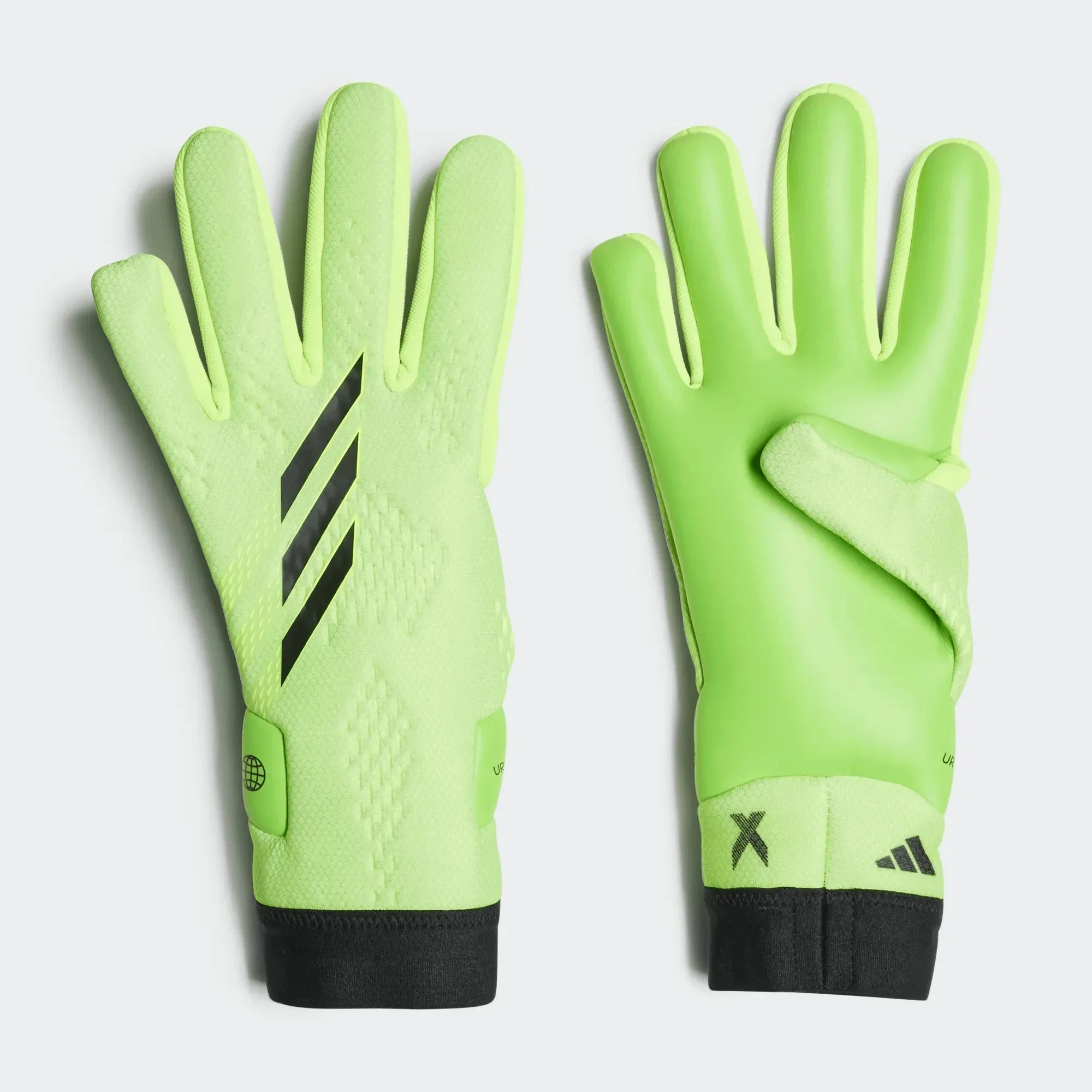 adidas X GL League Goalkeeper Glove Solar Green-Black