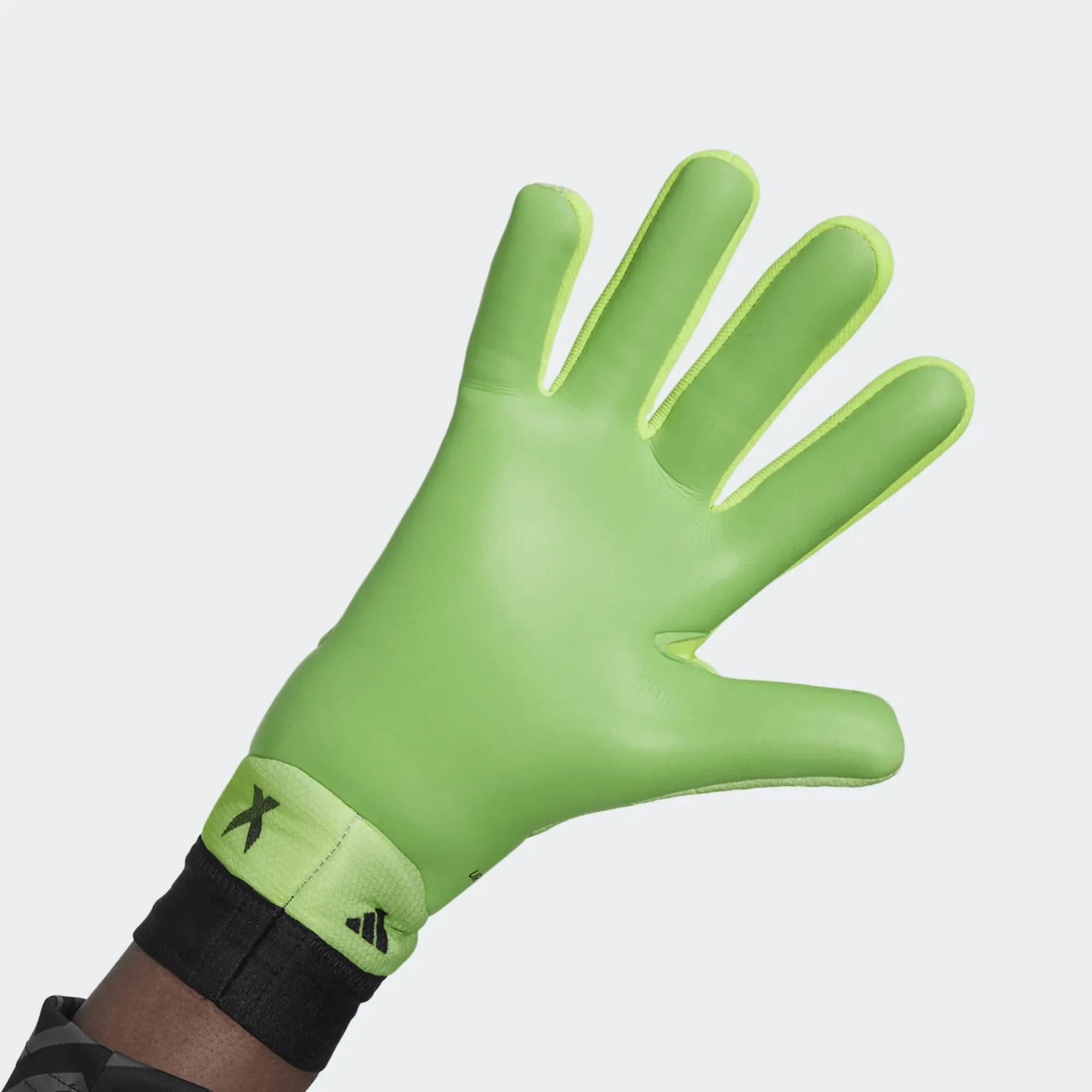 adidas X GL League Goalkeeper Glove Solar Green-Black - Image 3