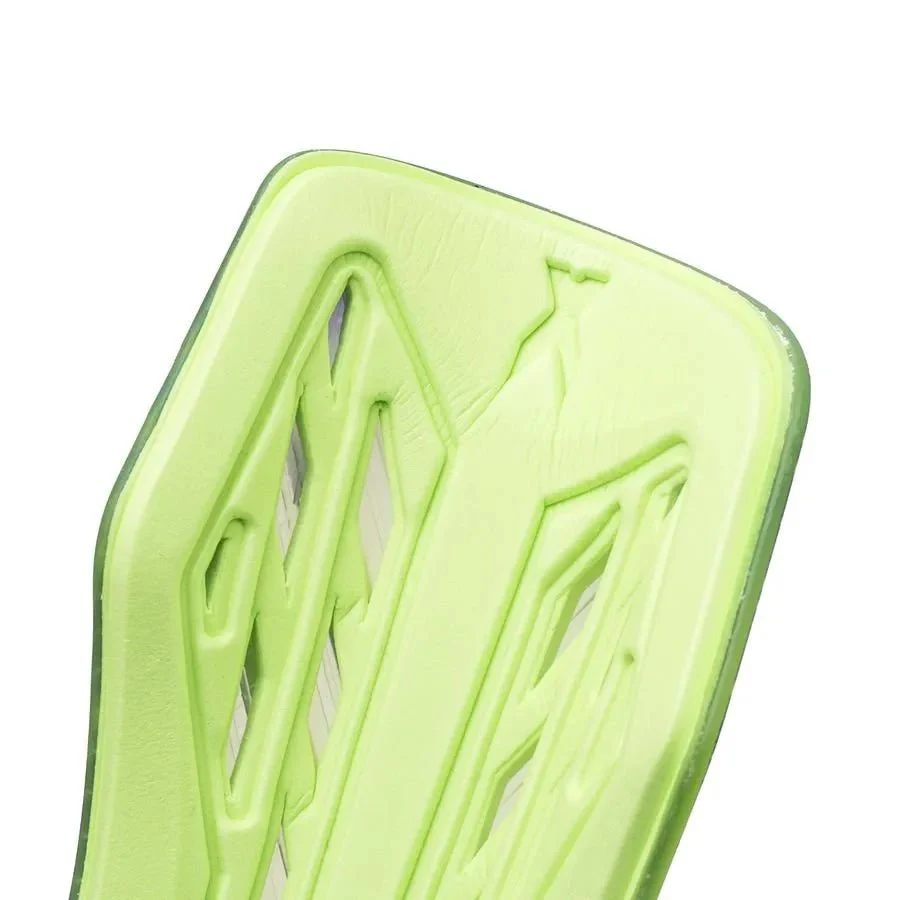 Adidas X League Shin Guards - Signal Green-Energy Ink - Image 3