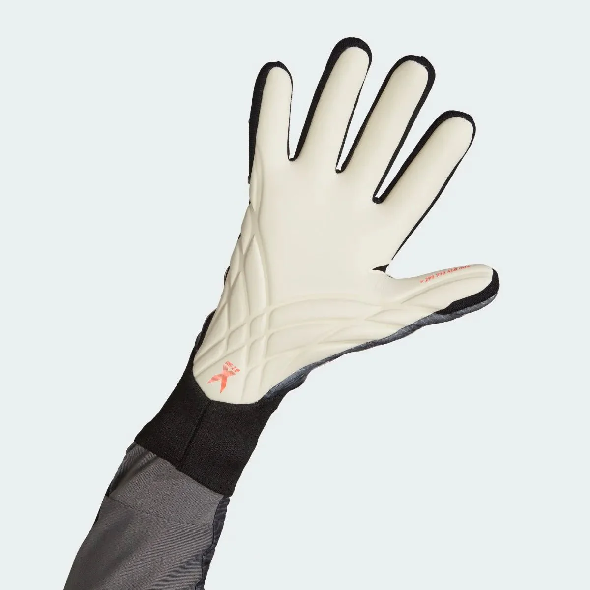 Adidas X Pro Goalkeeper Gloves - Black-Grey-Blue