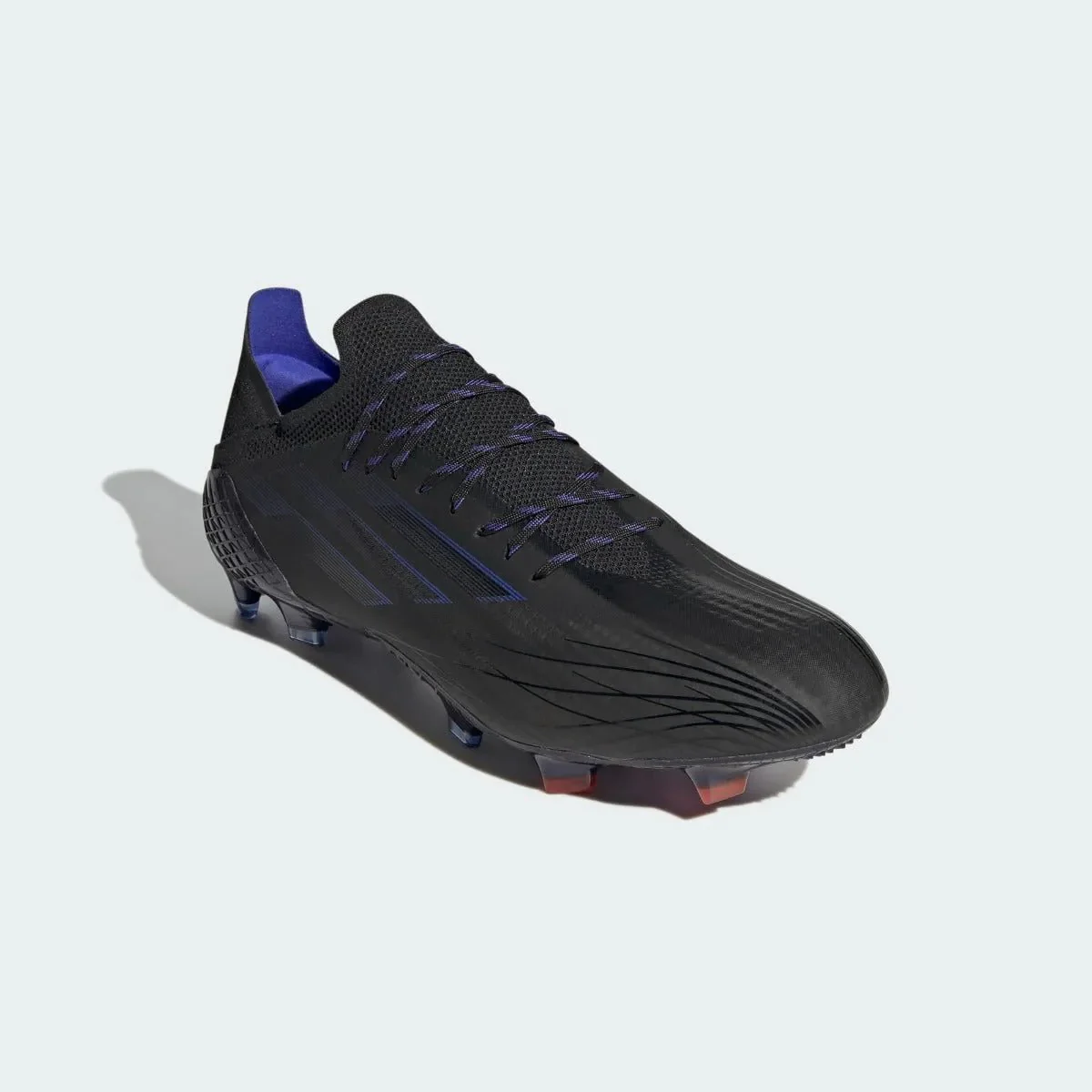 Adidas X Speedflow .1 FG - Black-Sonic Ink - Image 3