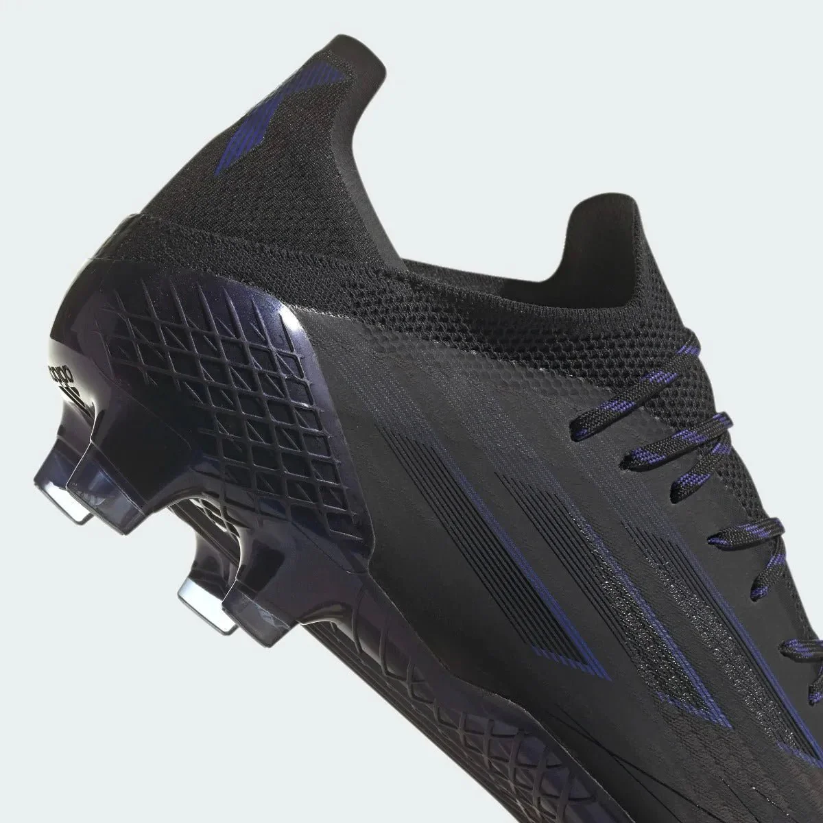 Adidas X Speedflow .1 FG - Black-Sonic Ink - Image 7
