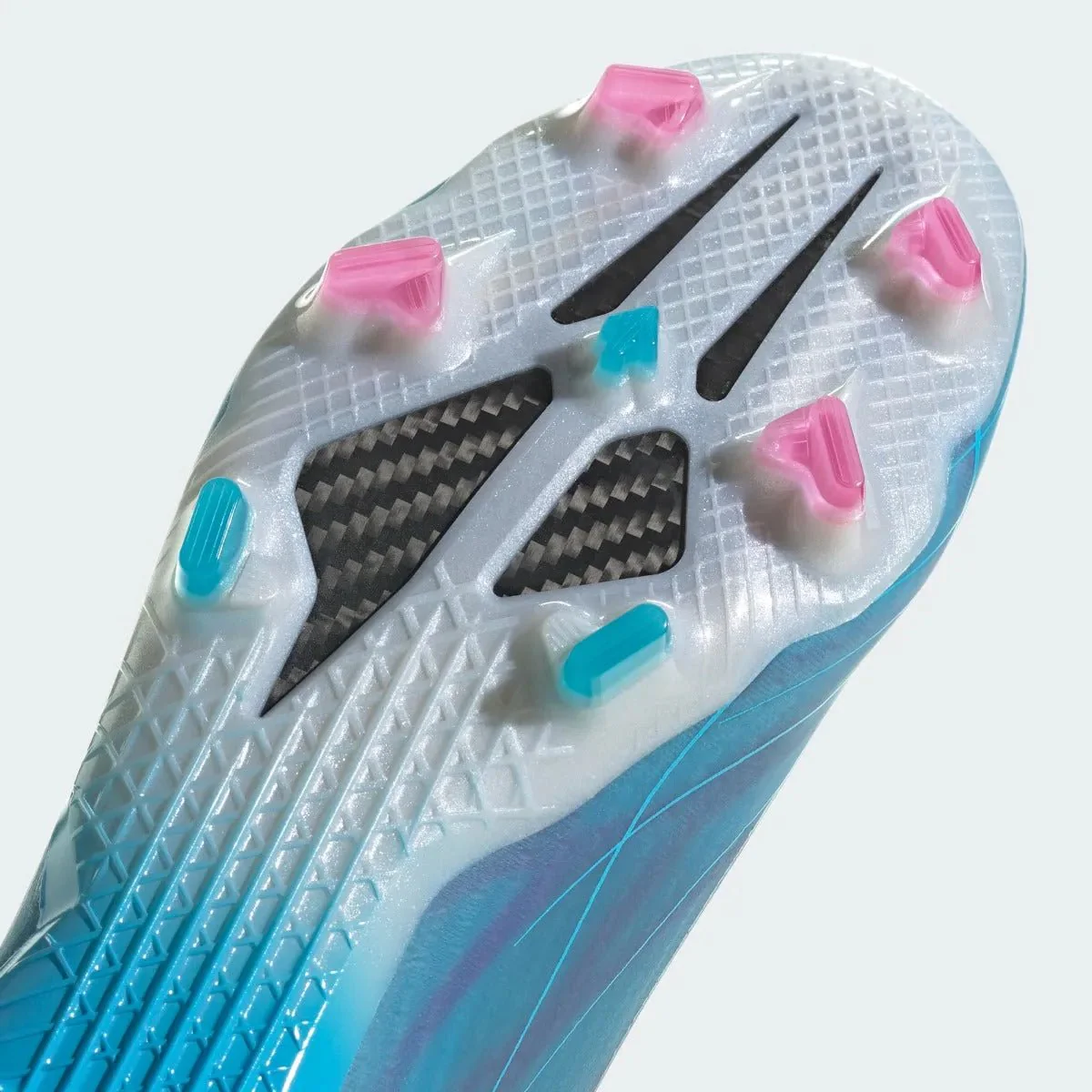 Adidas X Speedflow .1 FG - Sky Rush-Shock Pink - Image 8