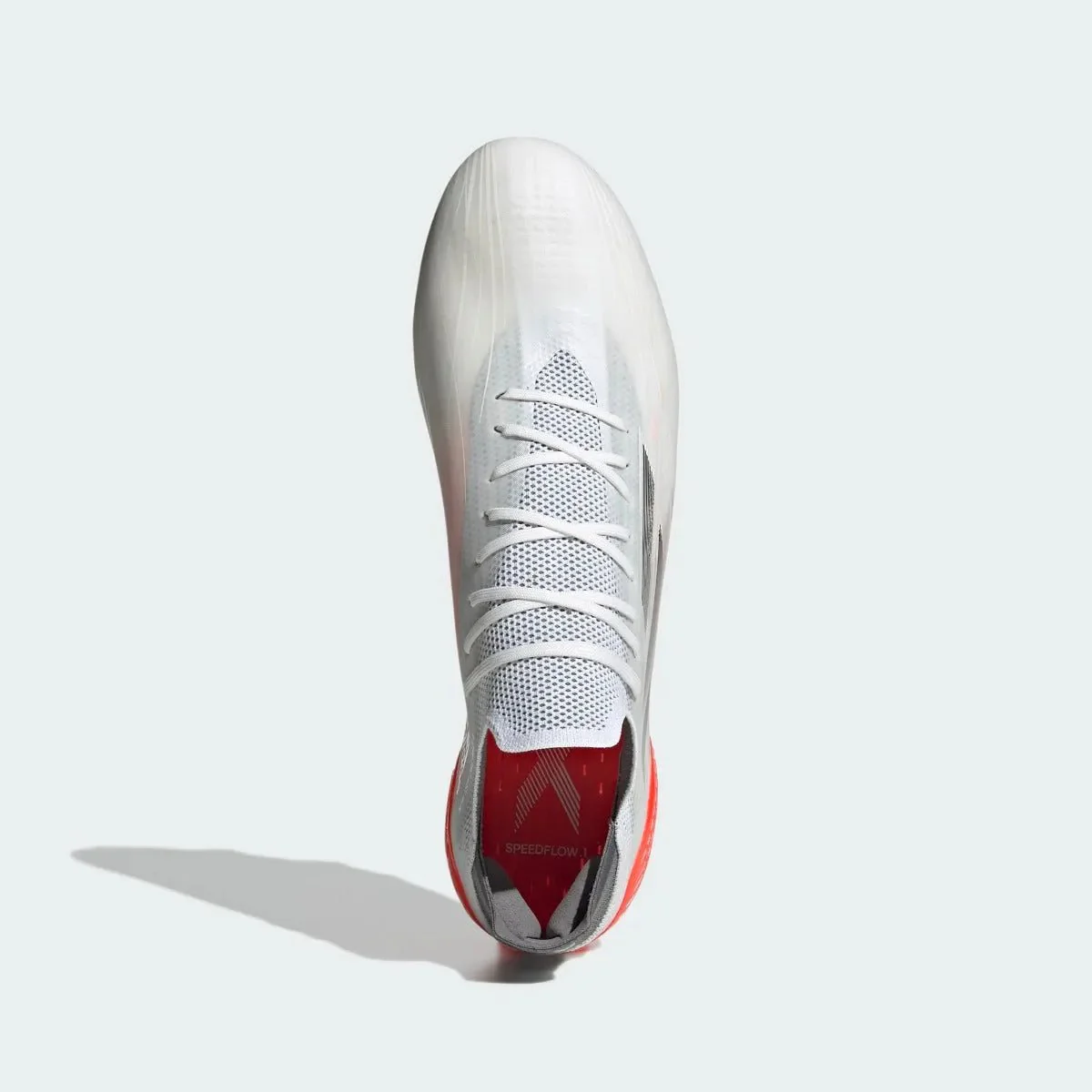 Adidas X Speedflow .1 FG - White-Iron Metallic - Image 5