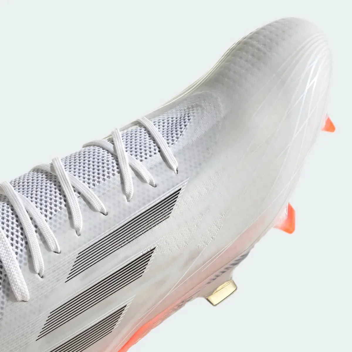 Adidas X Speedflow .1 FG - White-Iron Metallic - Image 9