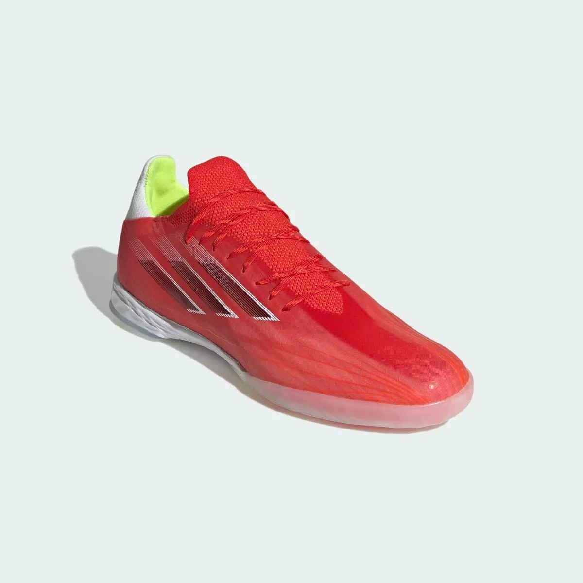 Adidas X Speedflow .1 IN - Red-White - Image 3