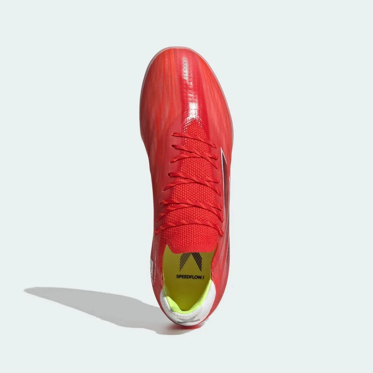 Adidas X Speedflow .1 IN - Red-White - Image 4
