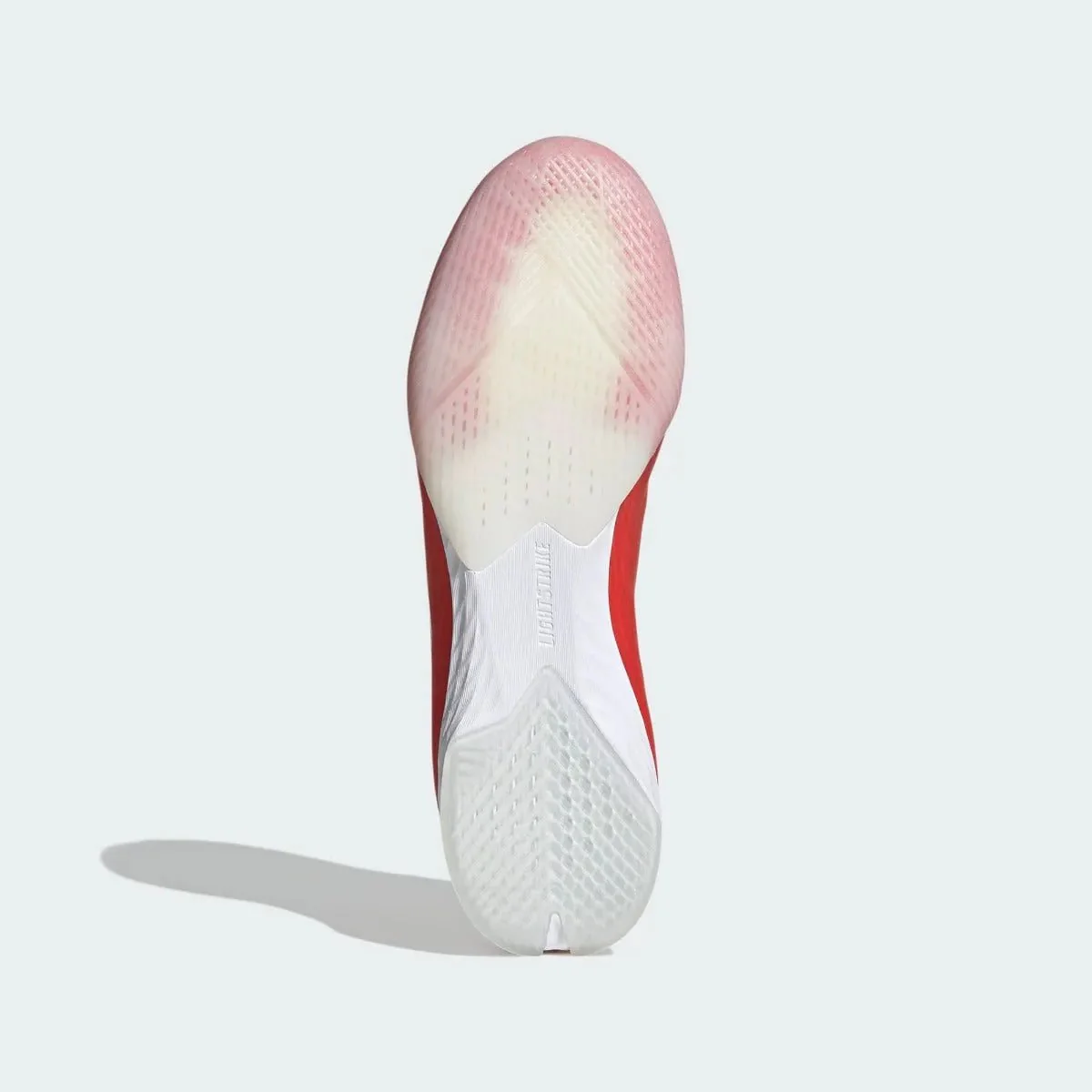 Adidas X Speedflow .1 IN - Red-White - Image 5
