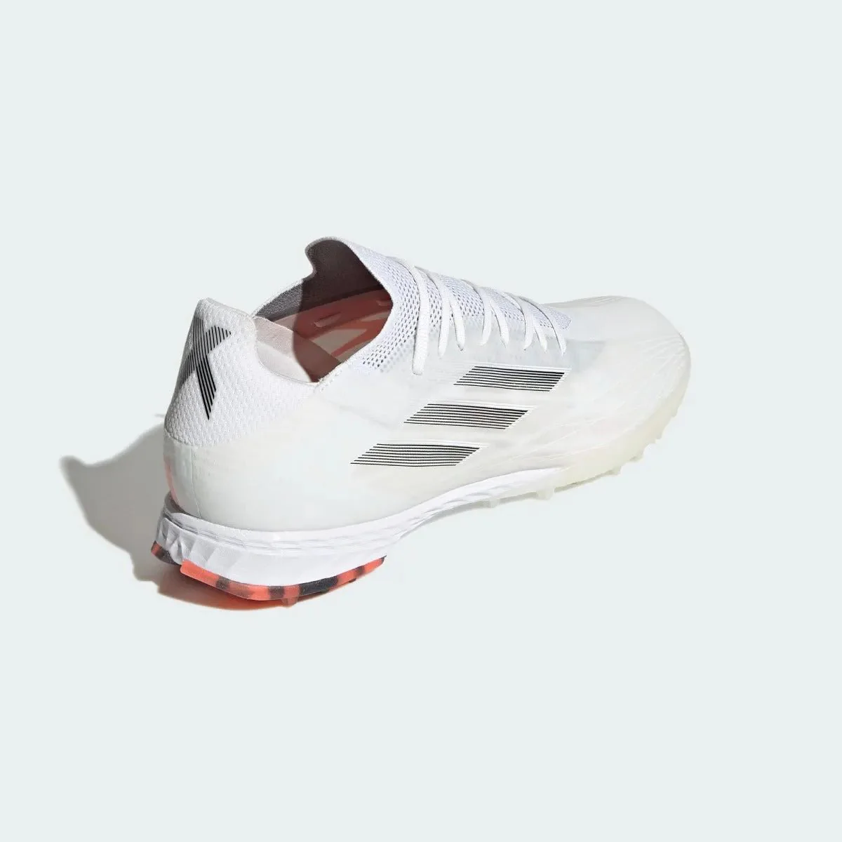 Adidas X Speedflow .1 TF - White-Iron Metallic - Image 4