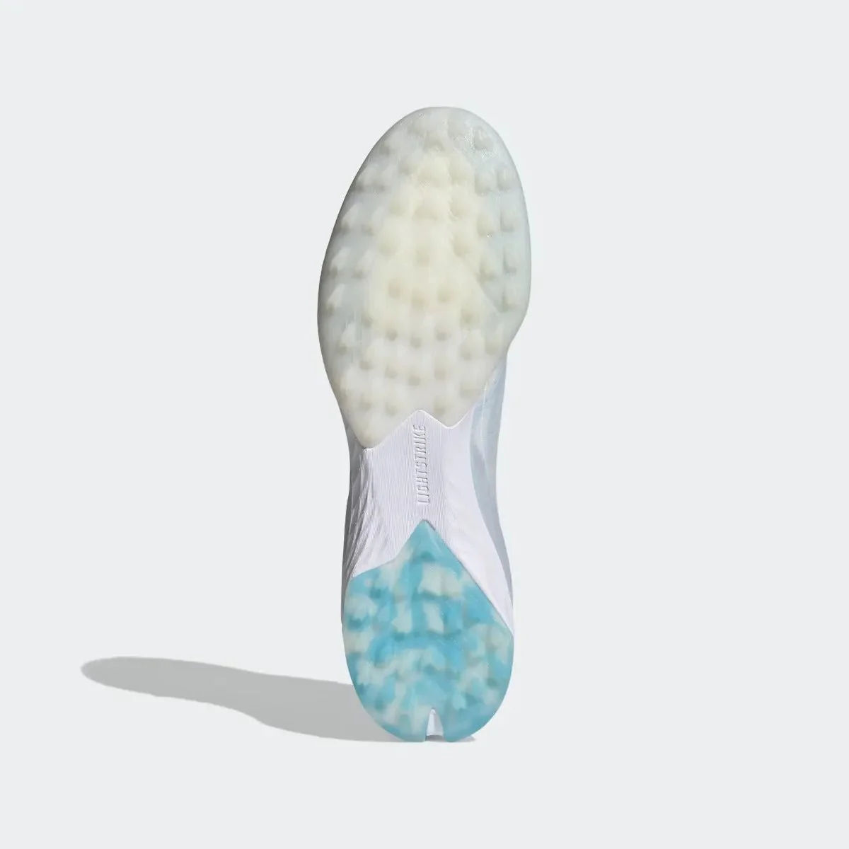 adidas X Speedflow .1 Turf - White-Blue - Image 5
