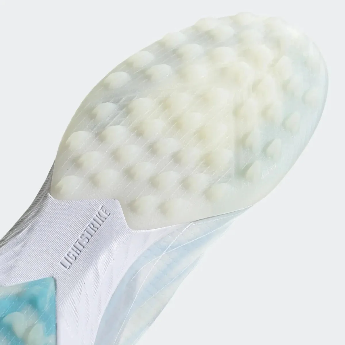 adidas X Speedflow .1 Turf - White-Blue - Image 7
