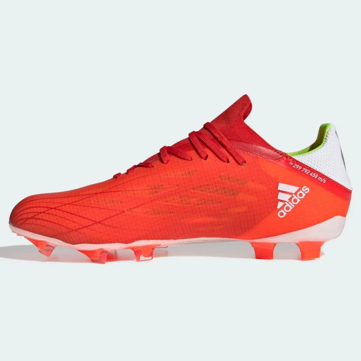 Adidas X Speedflow .2 FG - Red-White - Image 2