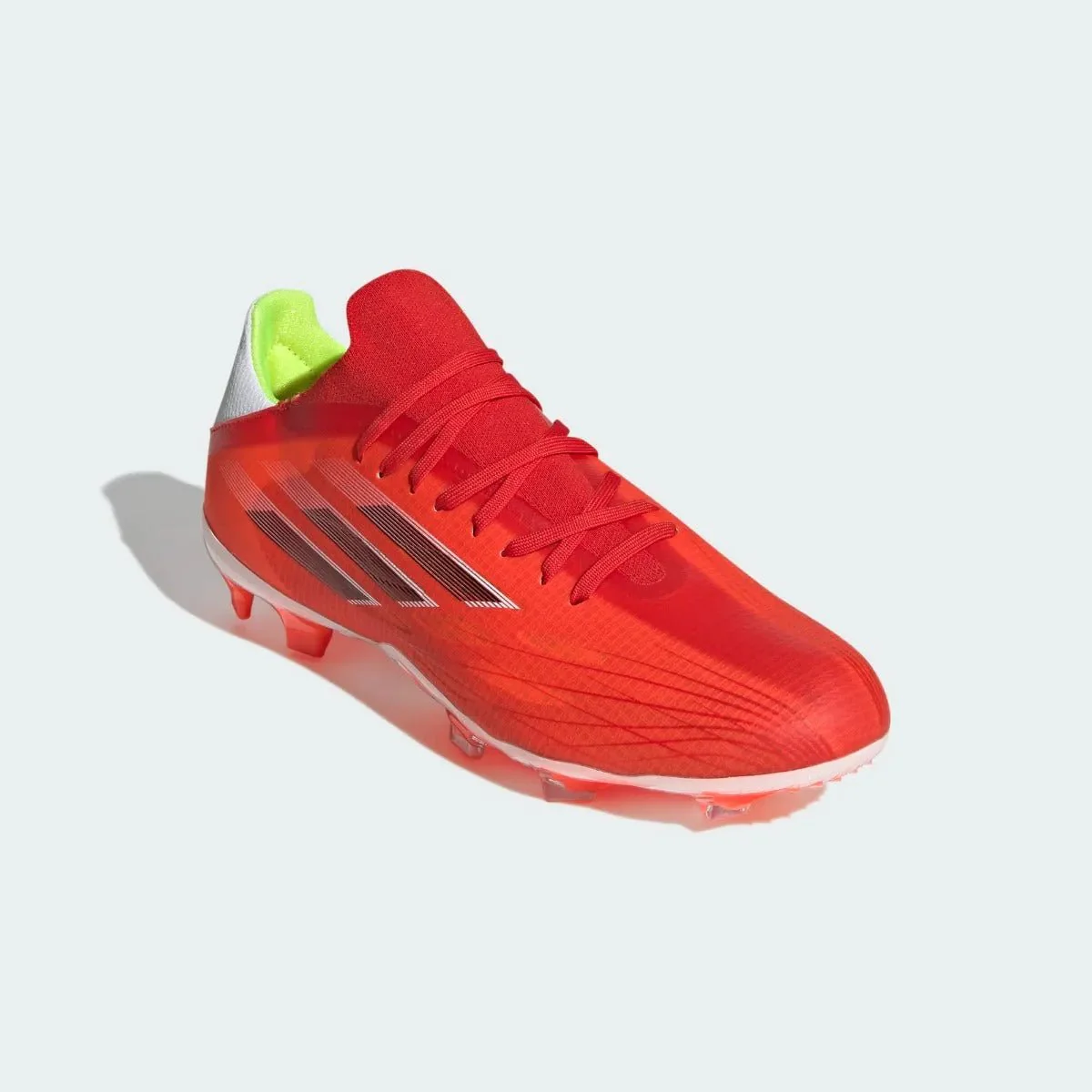 Adidas X Speedflow .2 FG - Red-White - Image 3