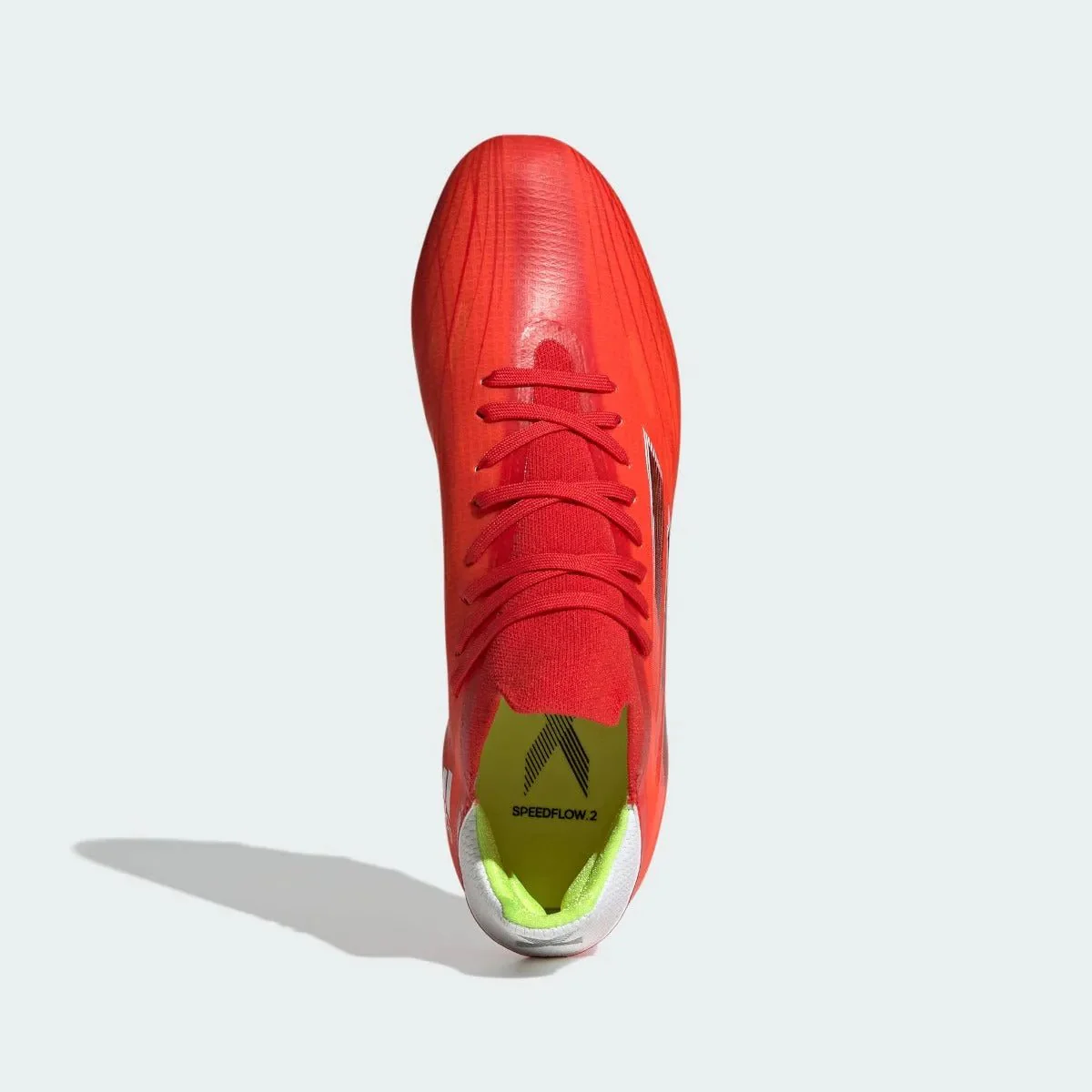 Adidas X Speedflow .2 FG - Red-White - Image 5