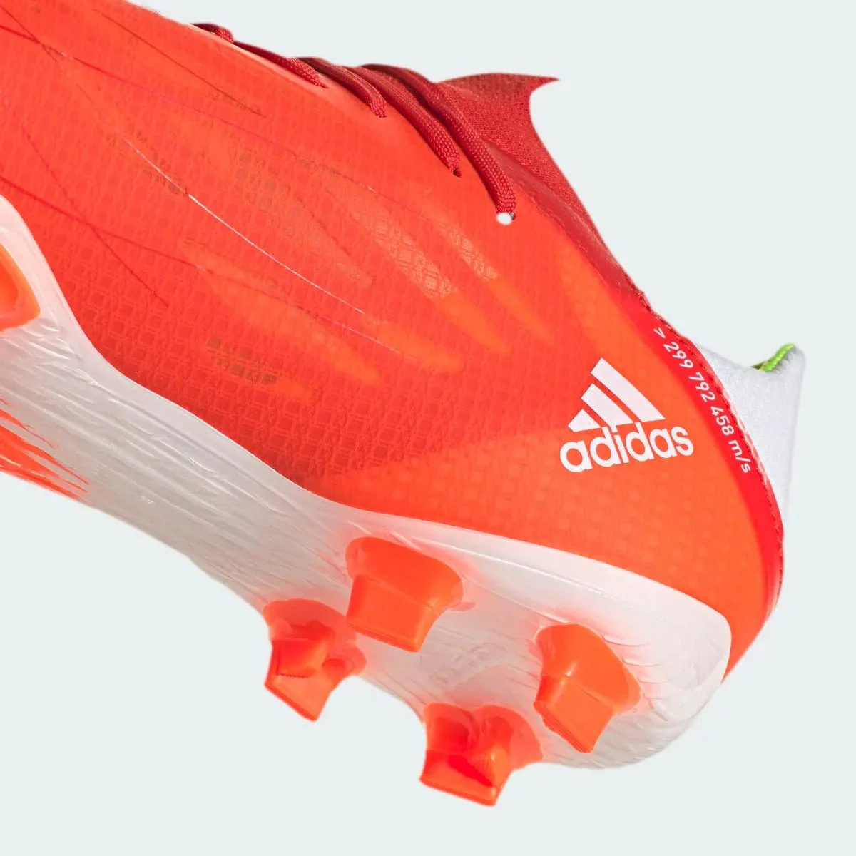 Adidas X Speedflow .2 FG - Red-White - Image 8