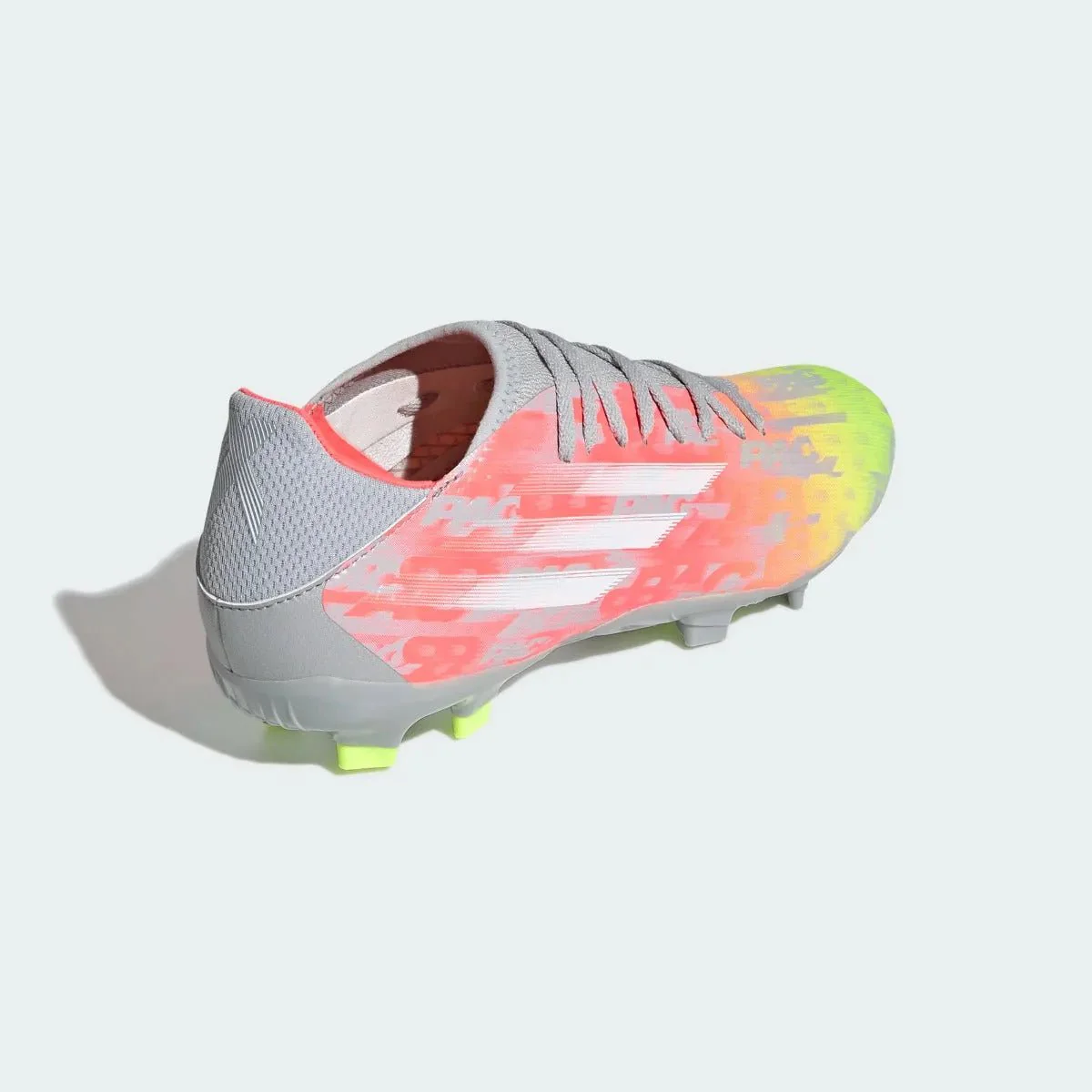 Adidas X Speedflow .3 FG - Clear Onix-White-Solar Yellow - Image 3