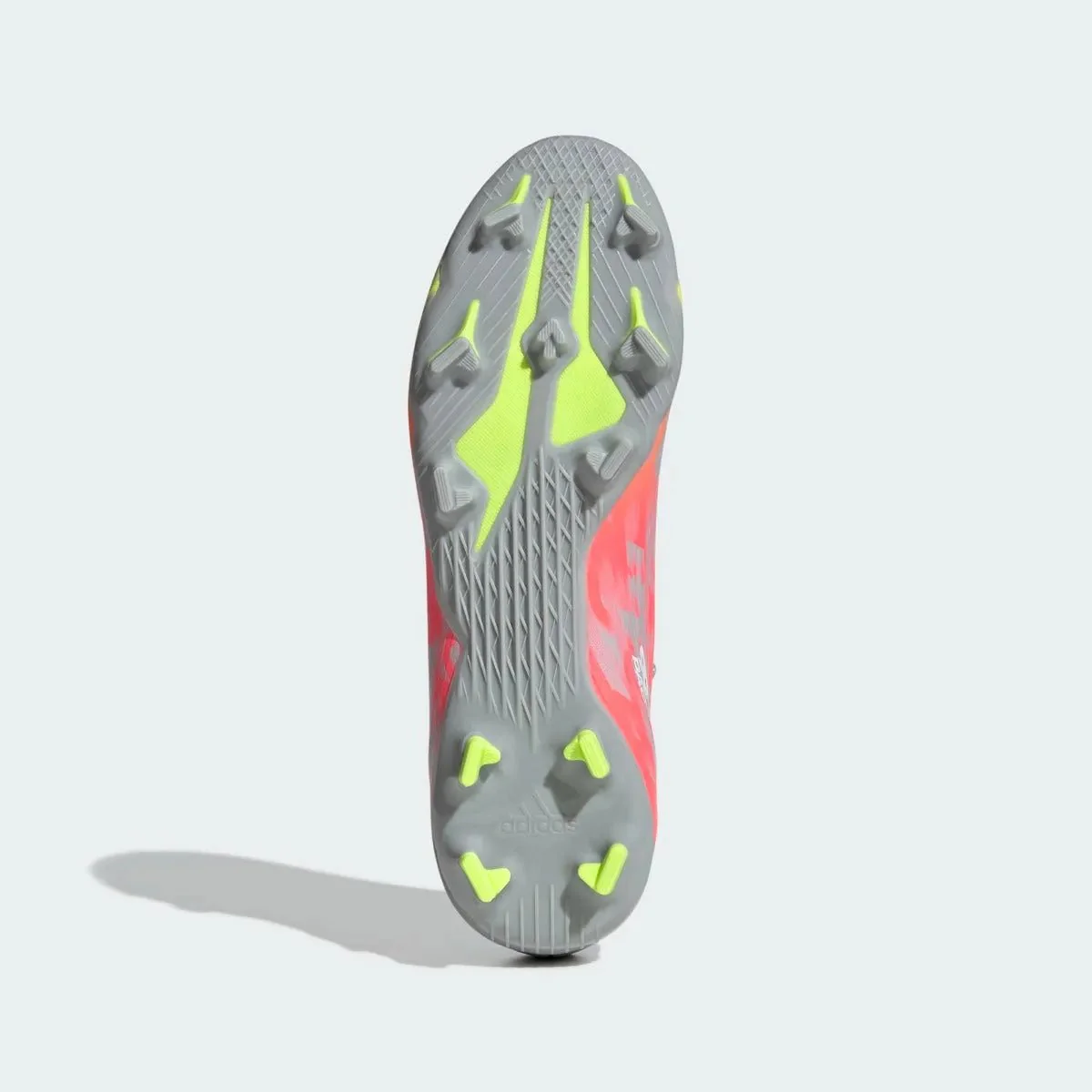 Adidas X Speedflow .3 FG - Clear Onix-White-Solar Yellow - Image 4