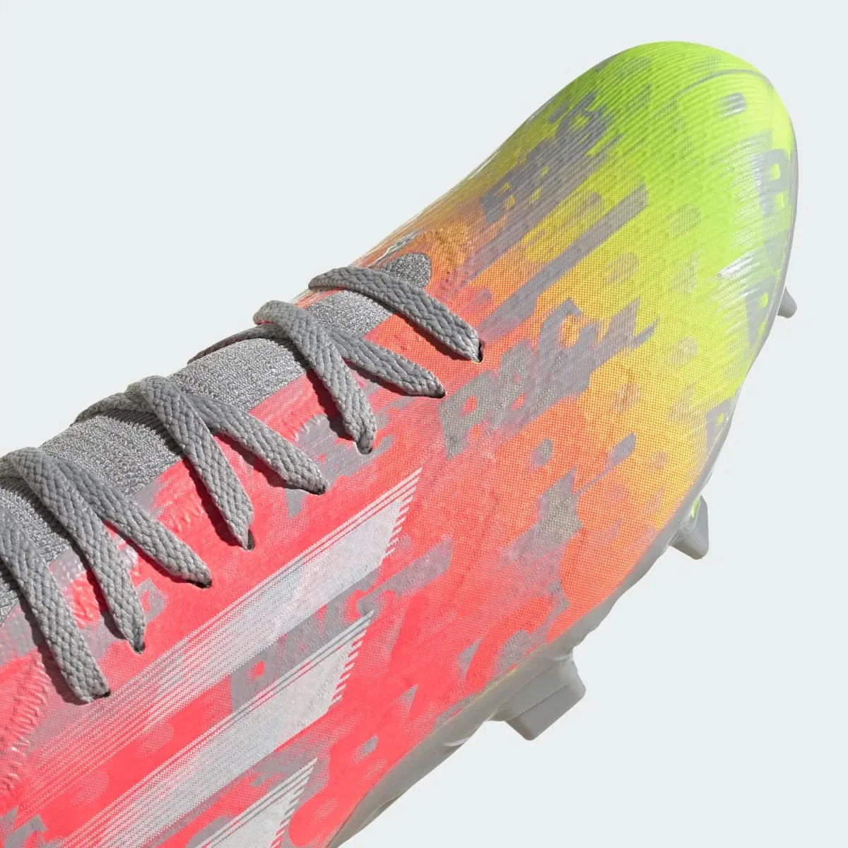 Adidas X Speedflow .3 FG - Clear Onix-White-Solar Yellow - Image 5