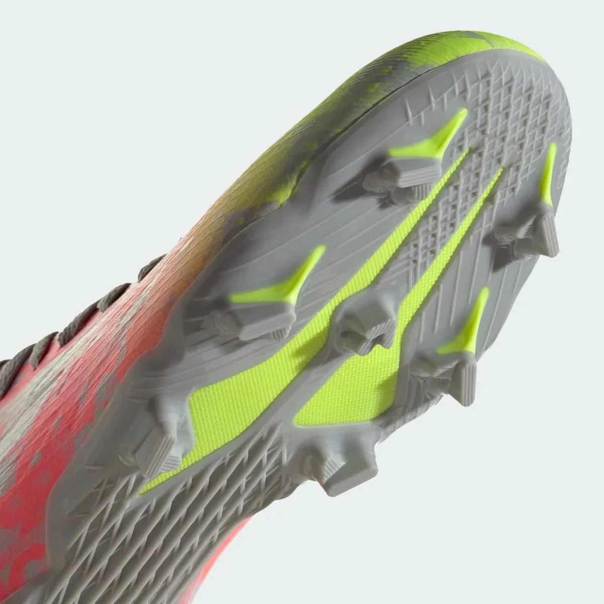 Adidas X Speedflow .3 FG - Clear Onix-White-Solar Yellow - Image 6