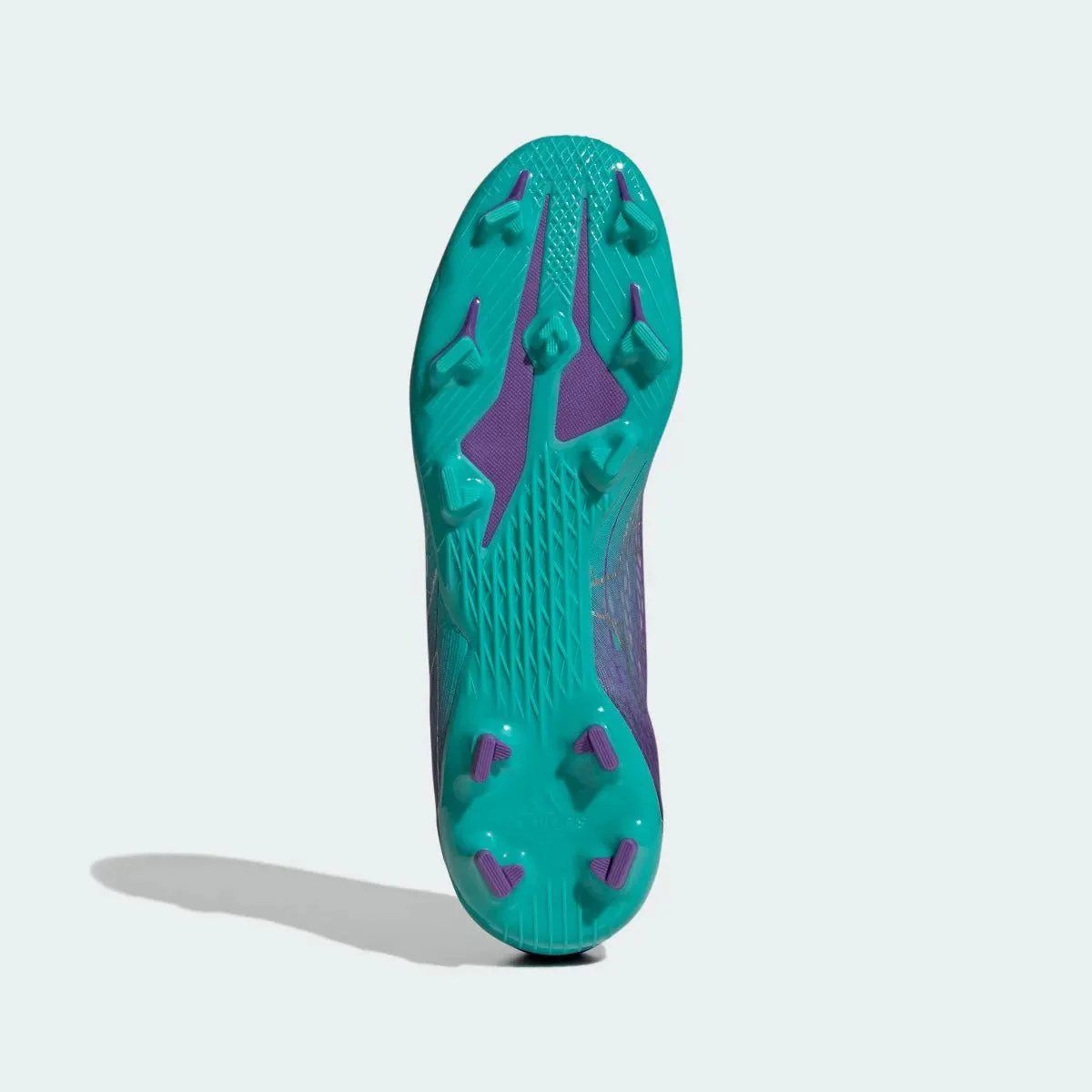 adidas X Speedflow .3 FG - Purple-Silver-Mint - Image 6