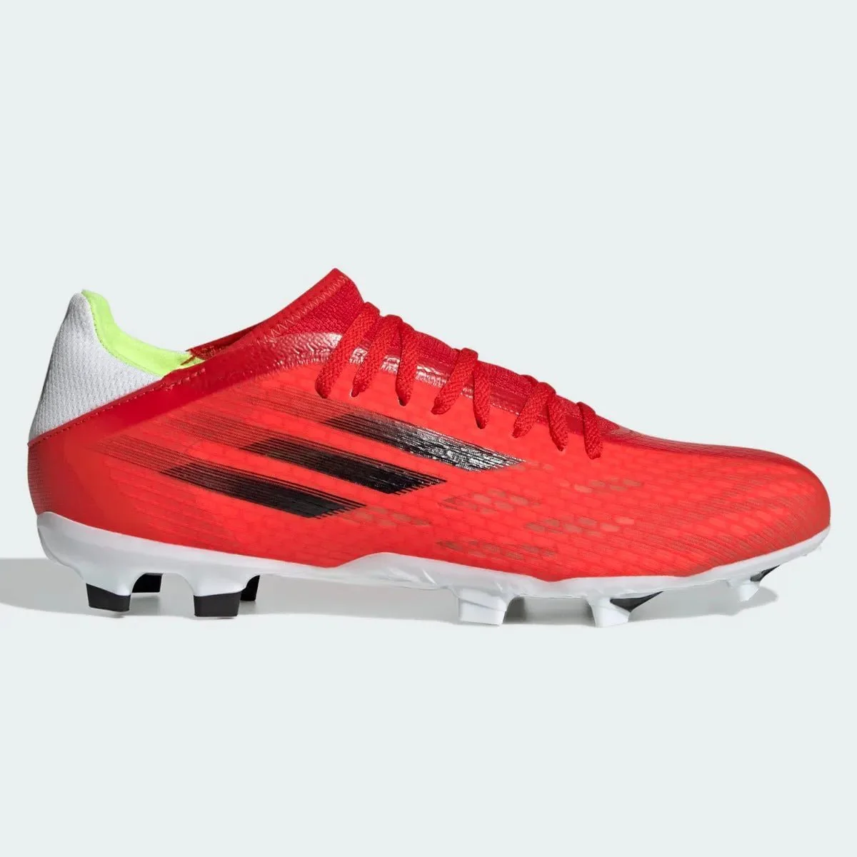 Adidas X Speedflow .3 FG - Red-Black