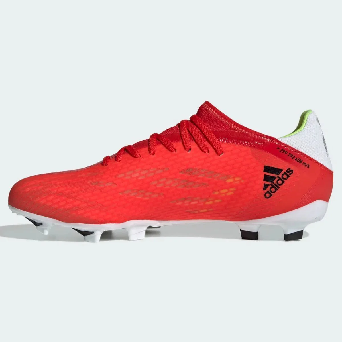 Adidas X Speedflow .3 FG - Red-Black - Image 2