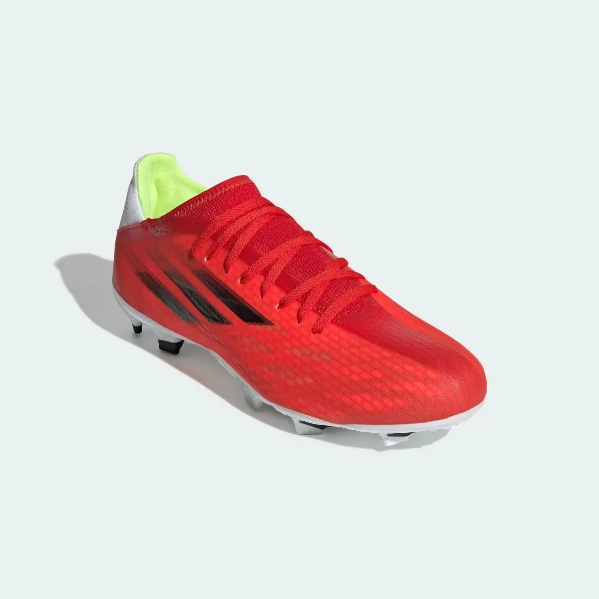Adidas X Speedflow .3 FG - Red-Black - Image 3
