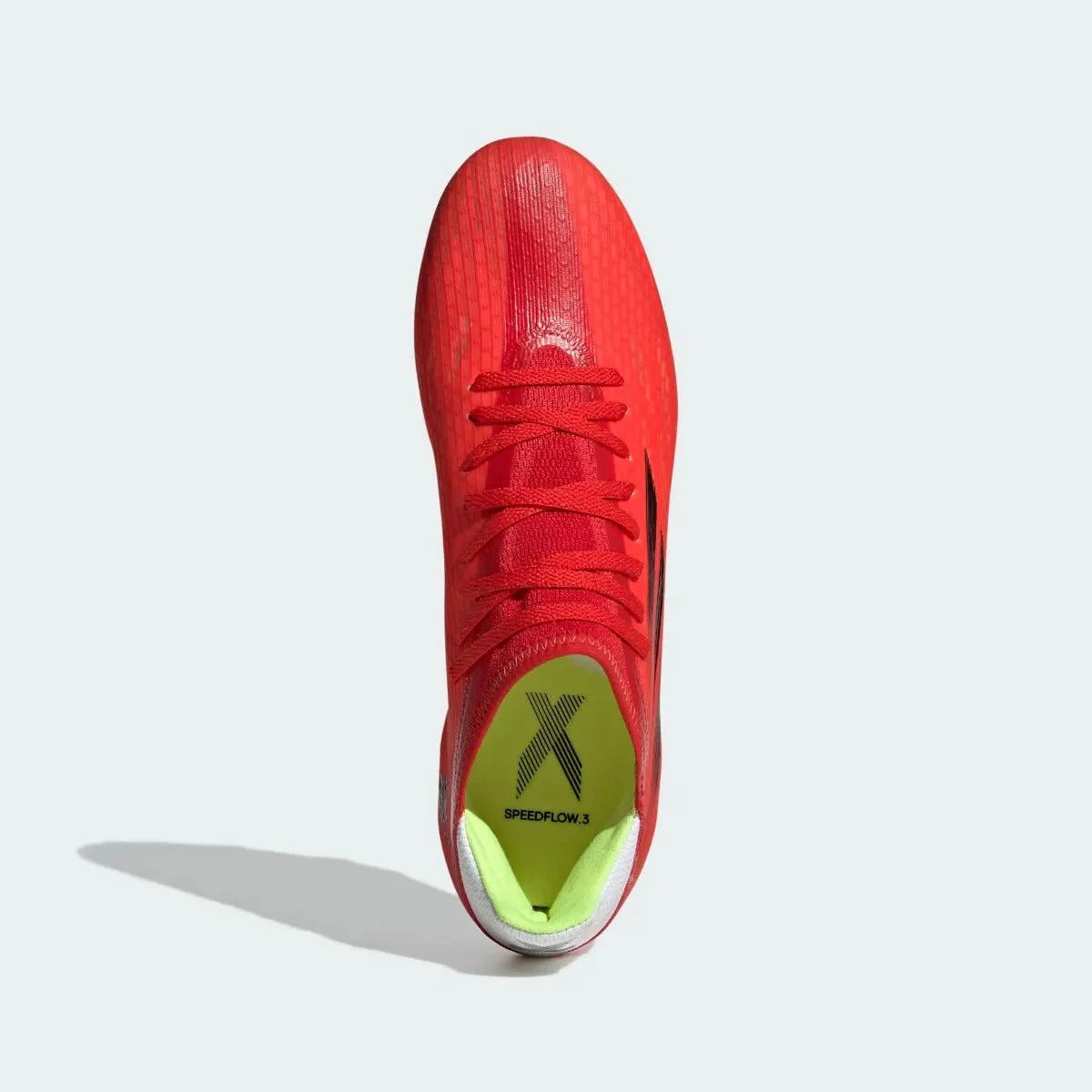 Adidas X Speedflow .3 FG - Red-Black - Image 4
